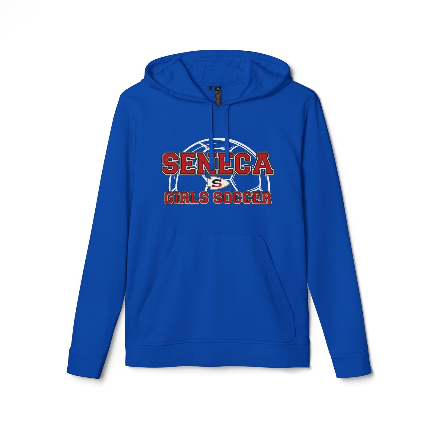 Adidas Seneca Soccer Logo Unisex Fleece Hoodie