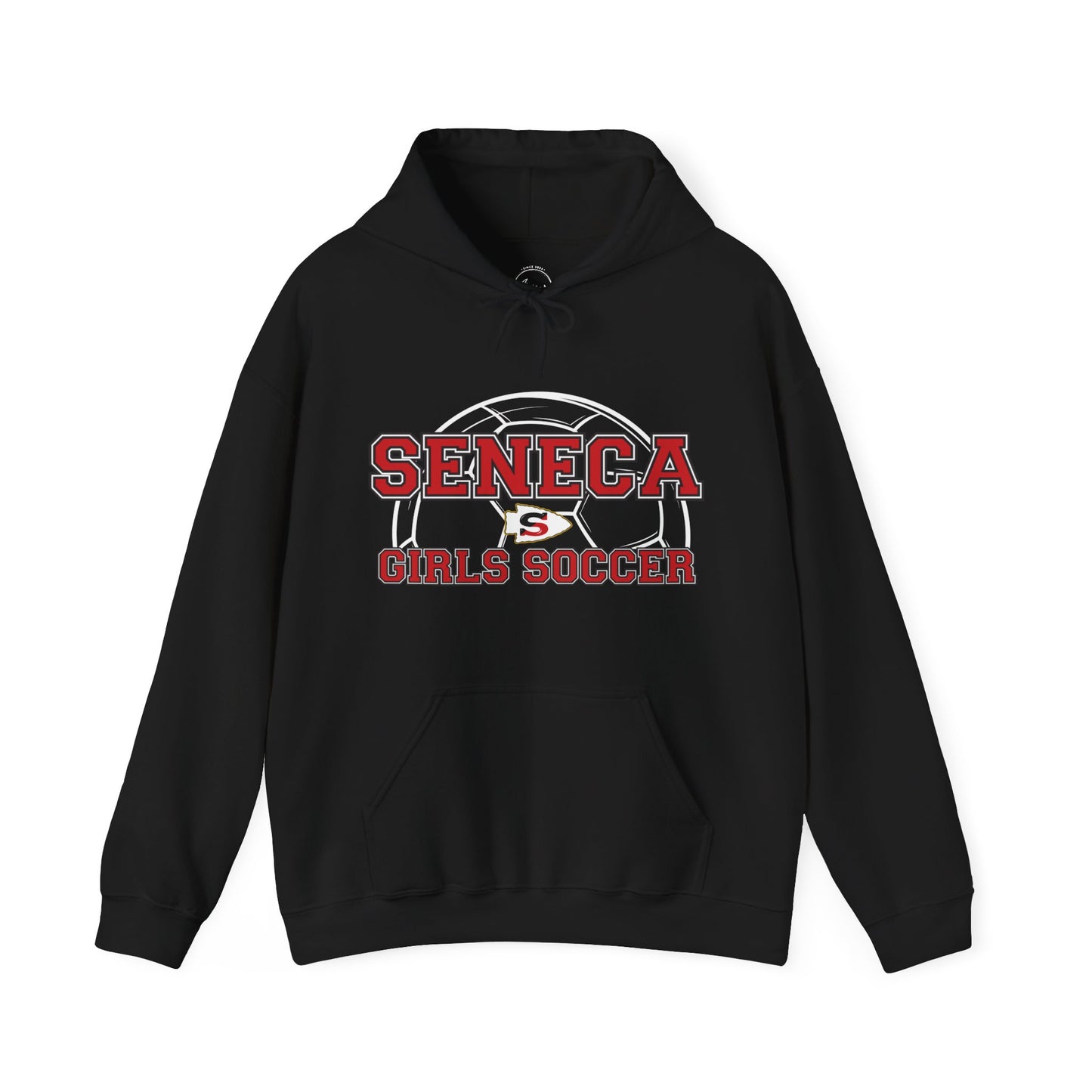 Seneca Girls Soccer Logo- Hoodie