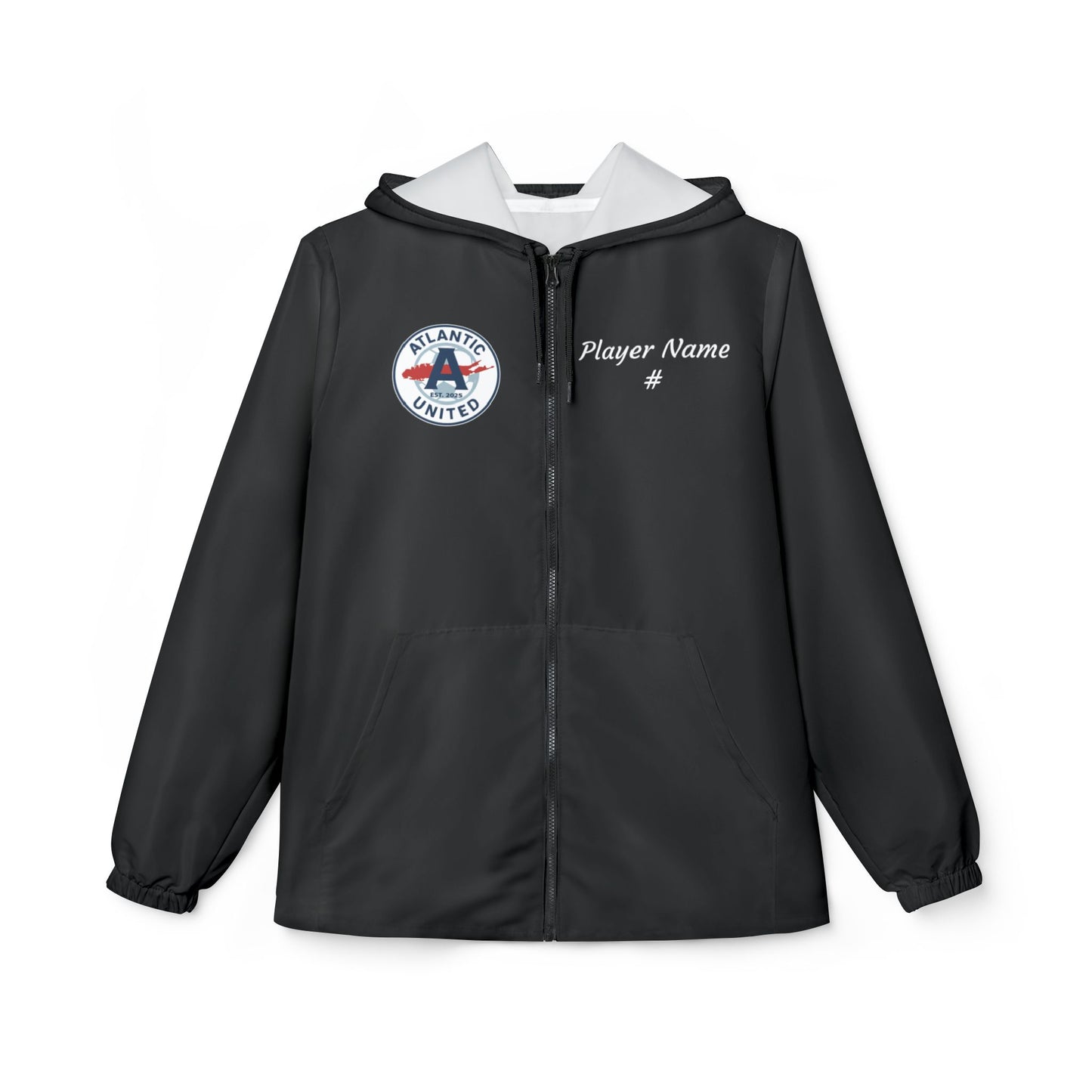 Atlantic United - Personalized Windbreaker Jacket