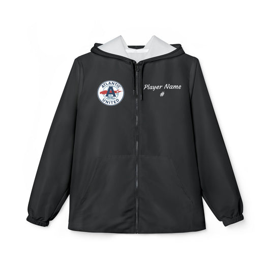 Atlantic United - Personalized Windbreaker Jacket