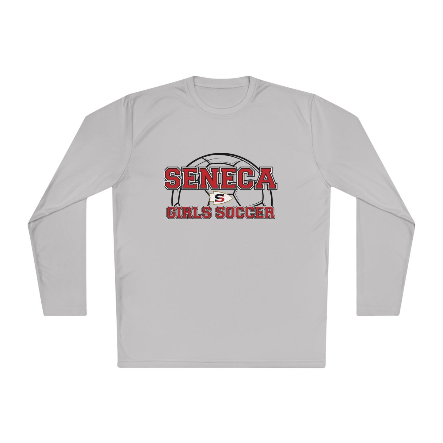 Seneca Girls Soccer Logo - Long Sleeve T