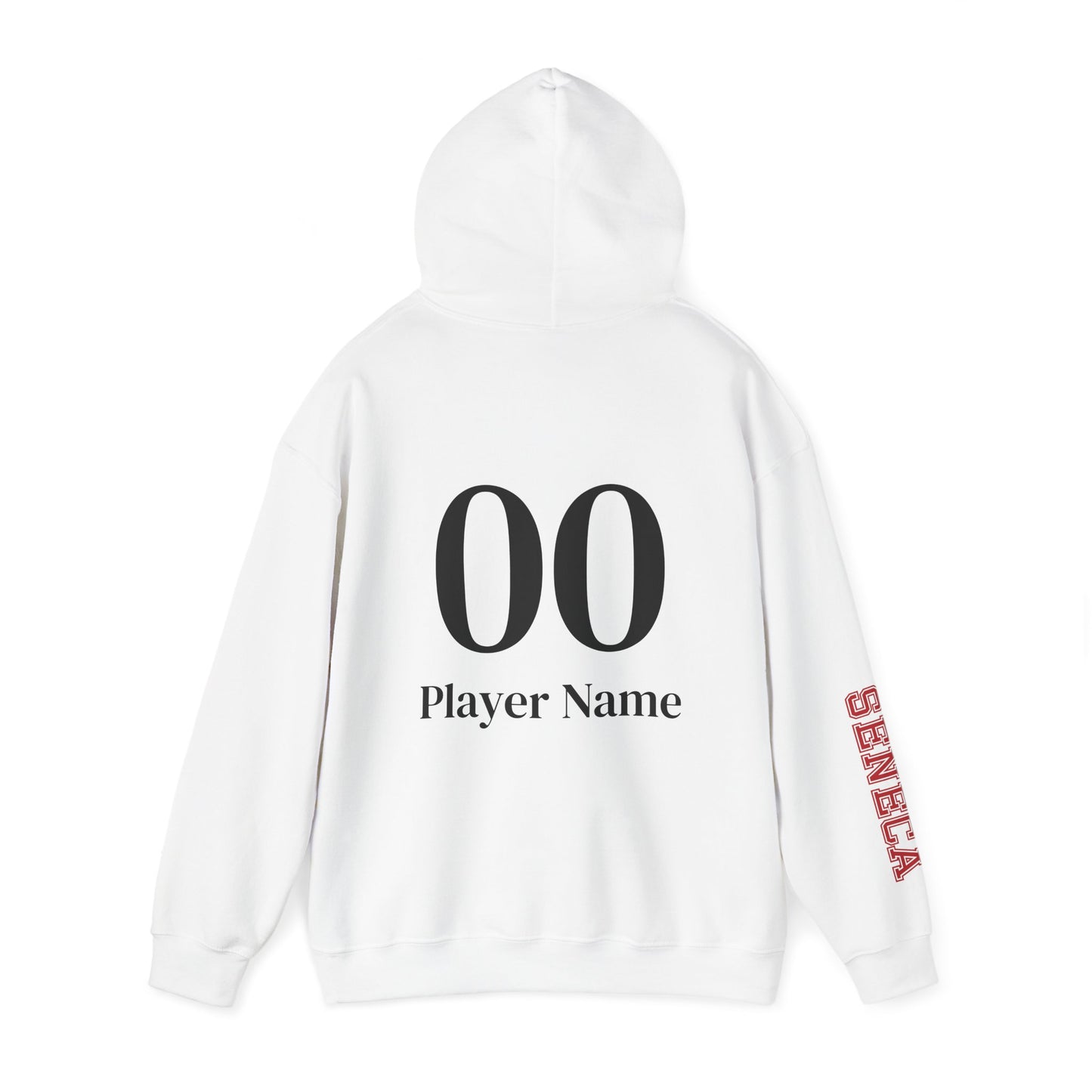Seneca Girls Volleyball - Personalized Hoodie