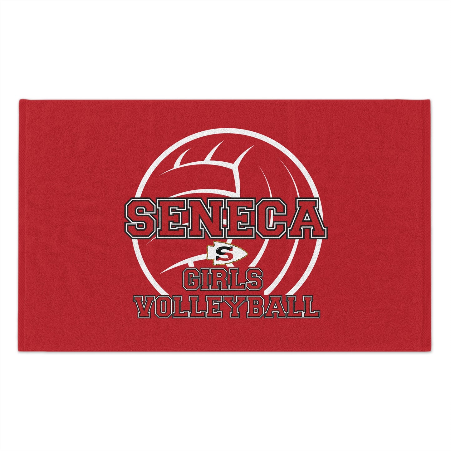 Seneca Girls Volleyball Rally Towel, 11x18