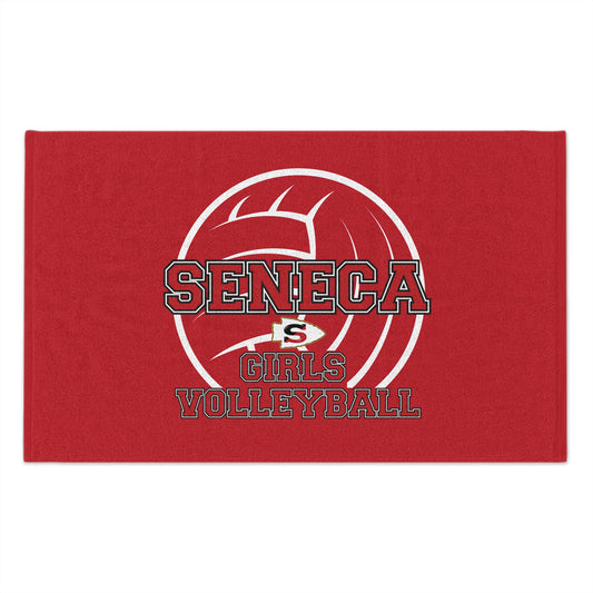 Seneca Girls Volleyball Rally Towel, 11x18