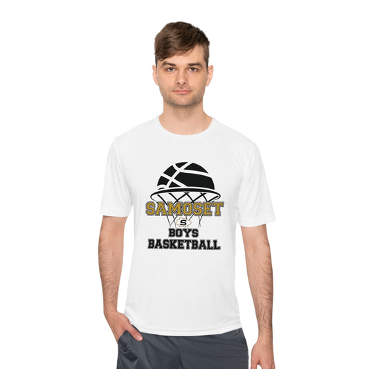 Samoset Boys Basketball - Dry Fit Shirt