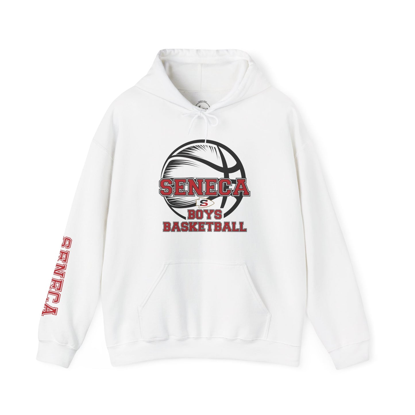 Seneca Boys Basketball - Personalized Hoodie