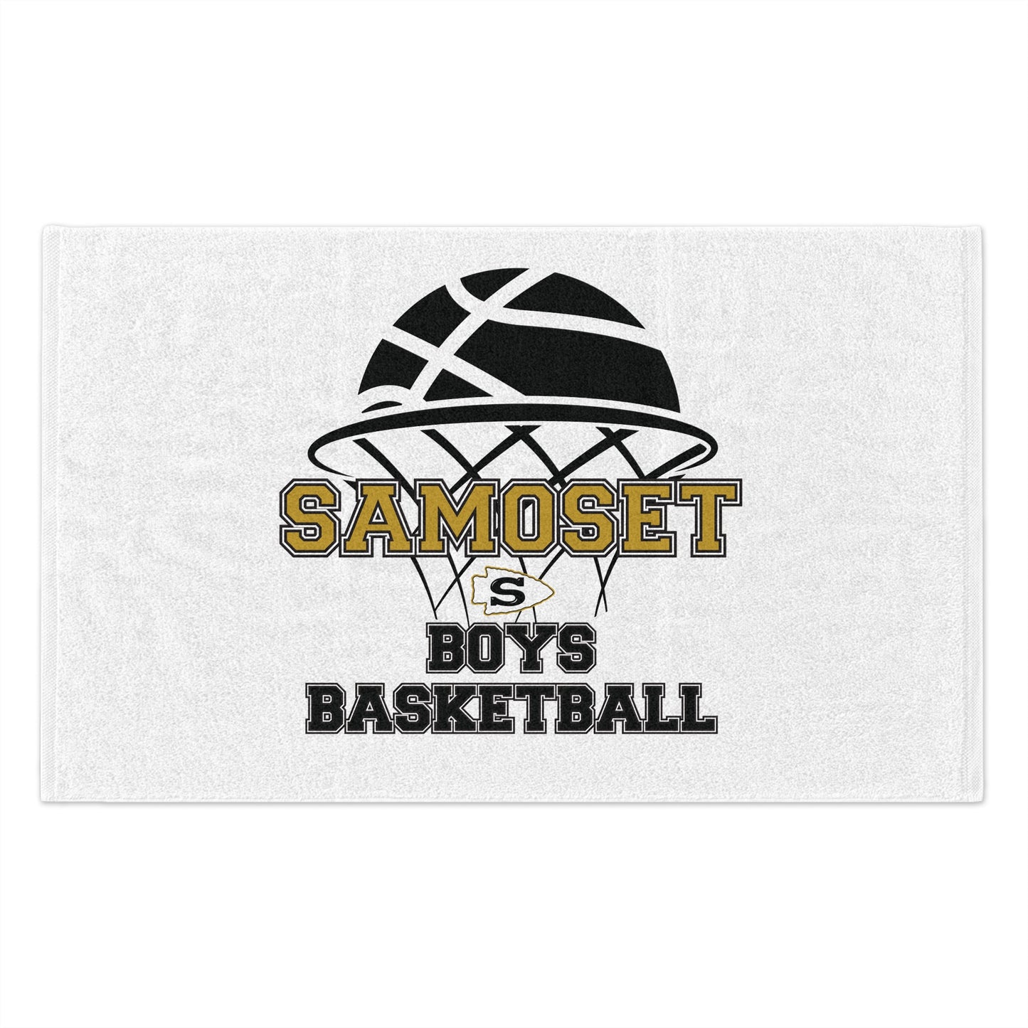 Samoset Boys Basketball Rally Towel, 11x18
