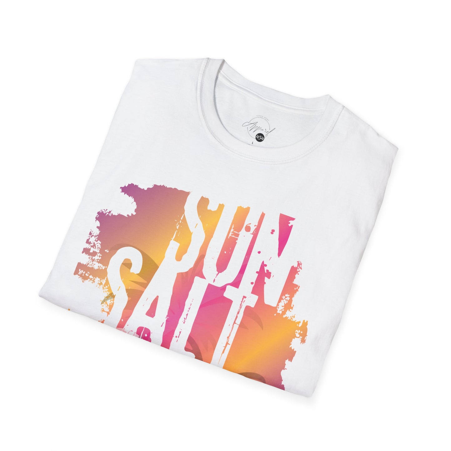 Sun Salt Sand - Unisex Softstyle T-Shirt