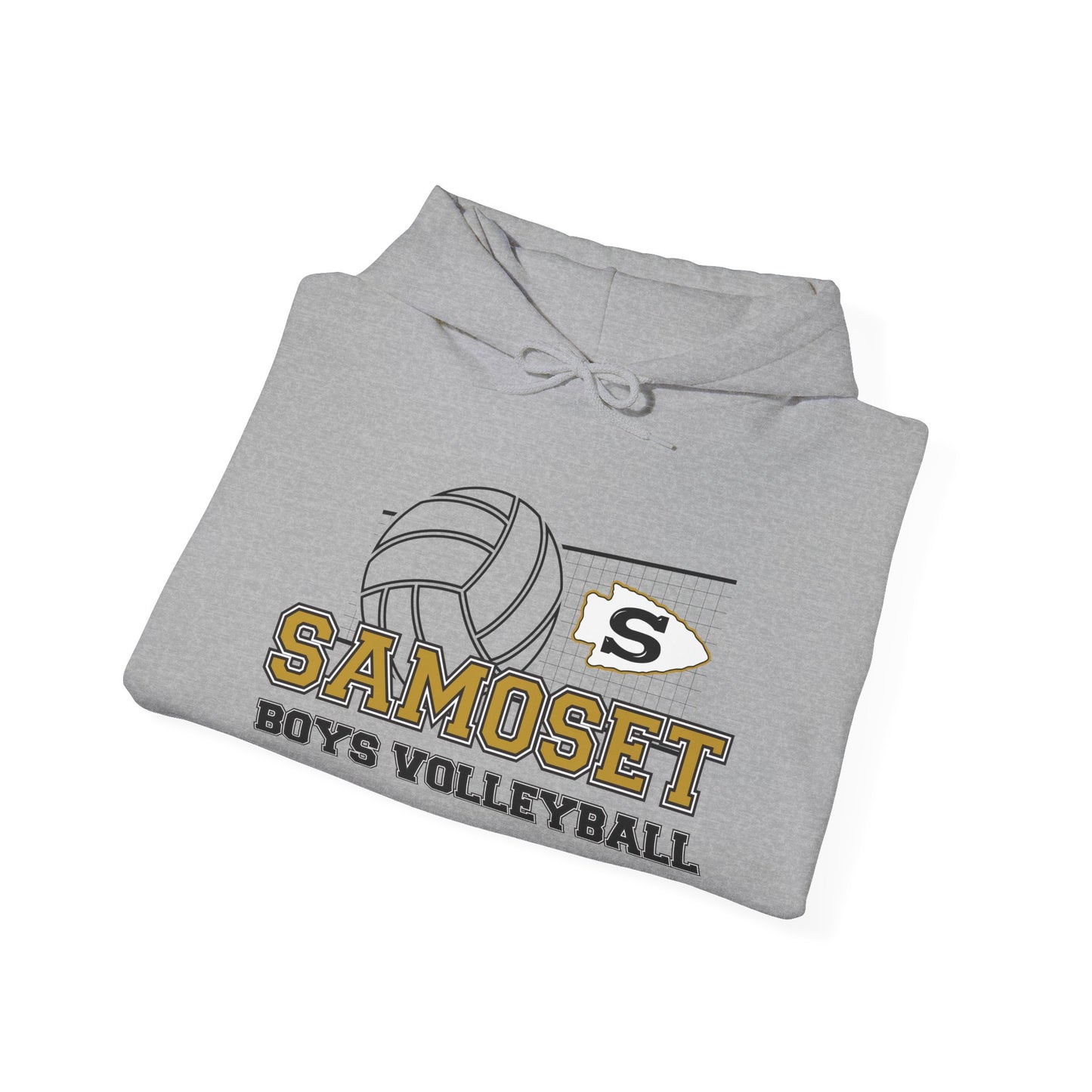 Samoset Boys Volleyball - Personalized Hoodie