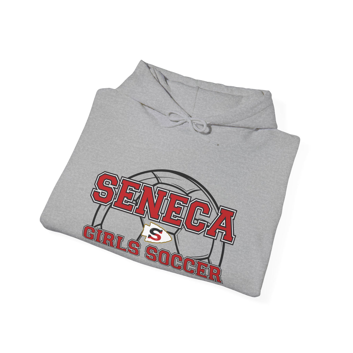 Seneca Girls Soccer Logo - Hoodie Personalized