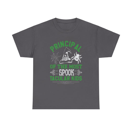 Principal Of The Most Spook-Tacular Kids T- shirt