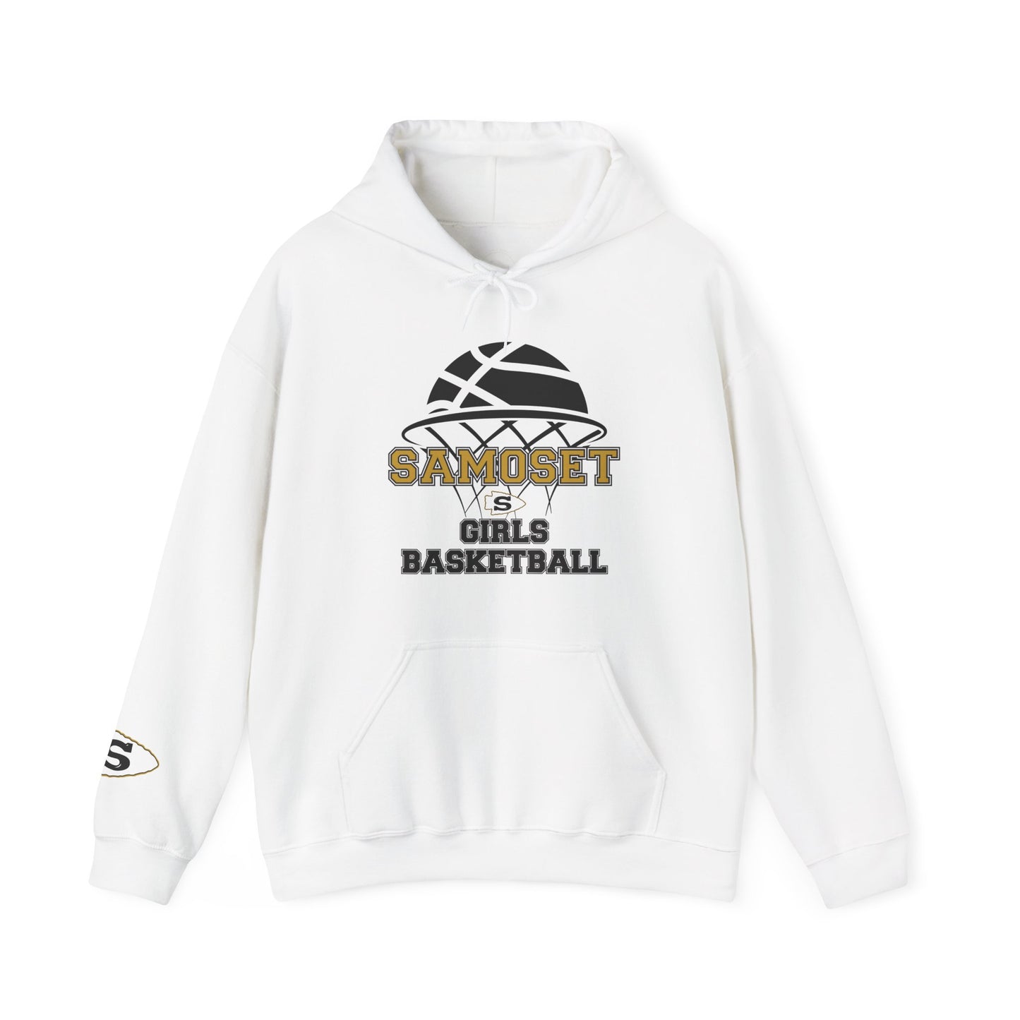 Samoset Girls Basketball - Personalized Hoodie