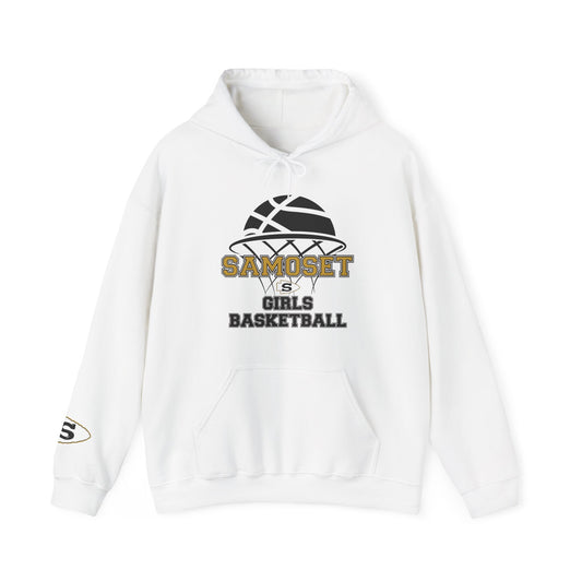 Samoset Girls Basketball - Personalized Hoodie