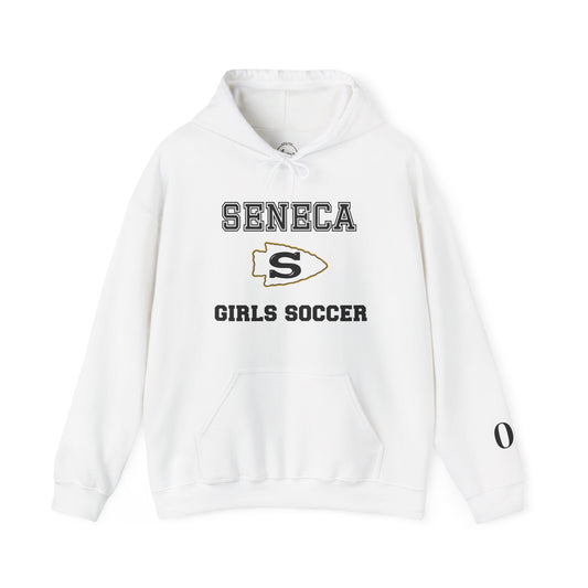 Seneca Girls Soccer Sachem Arrow - Hoodie Personalized