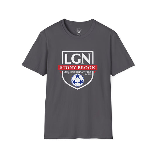 LGN Plain Logo Unisex Softstyle T-Shirt