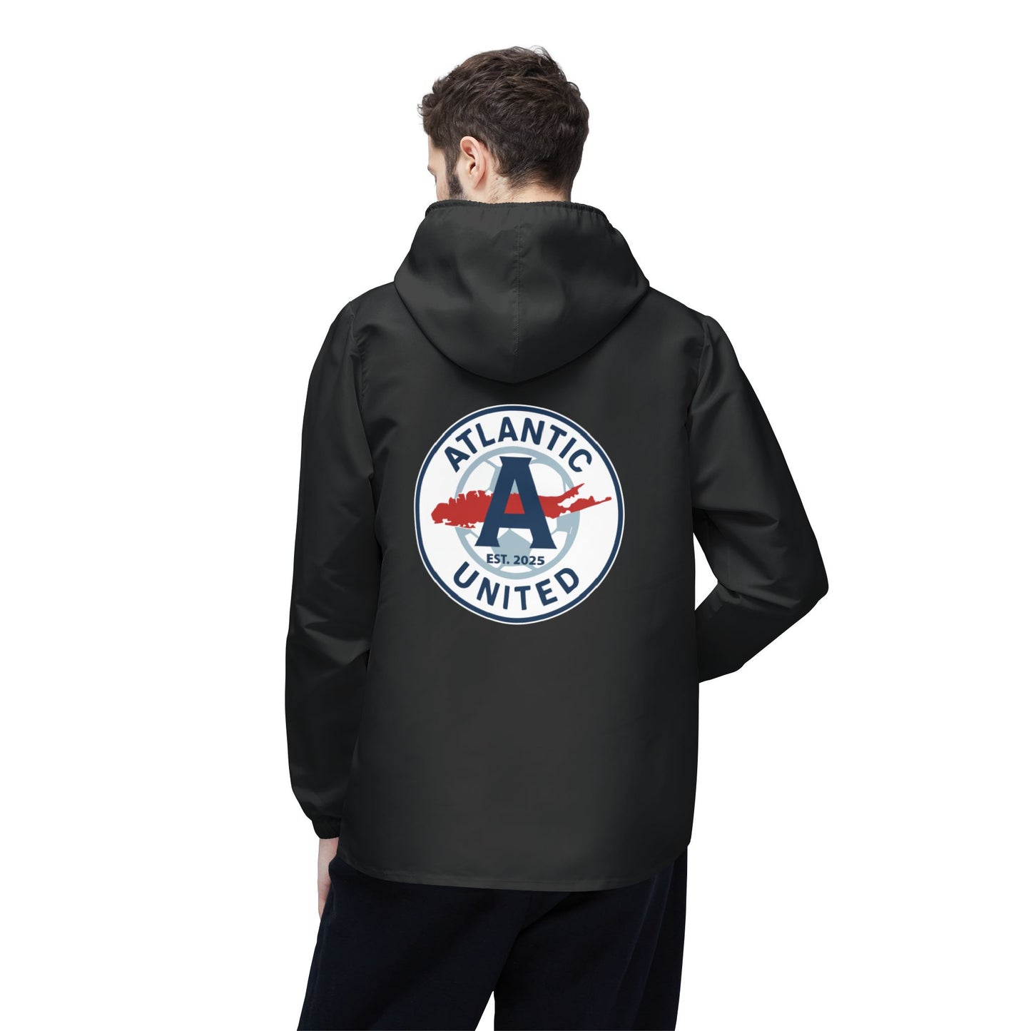 Atlantic United - Personalized Windbreaker Jacket