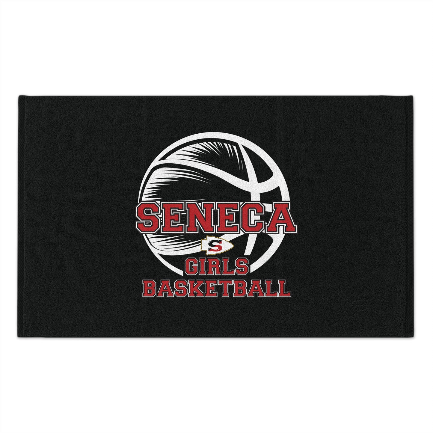 Seneca Girls Basketball Rally Towel, 11x18