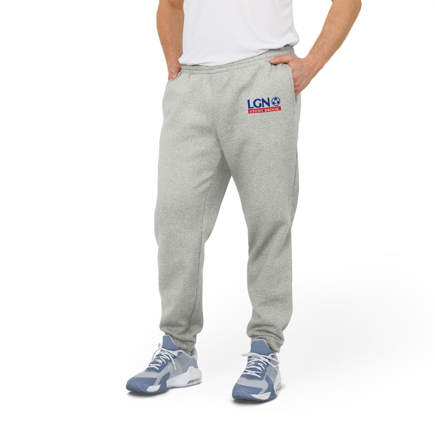 Adidas LGN Soccer Logo Unisex Fleece Joggers