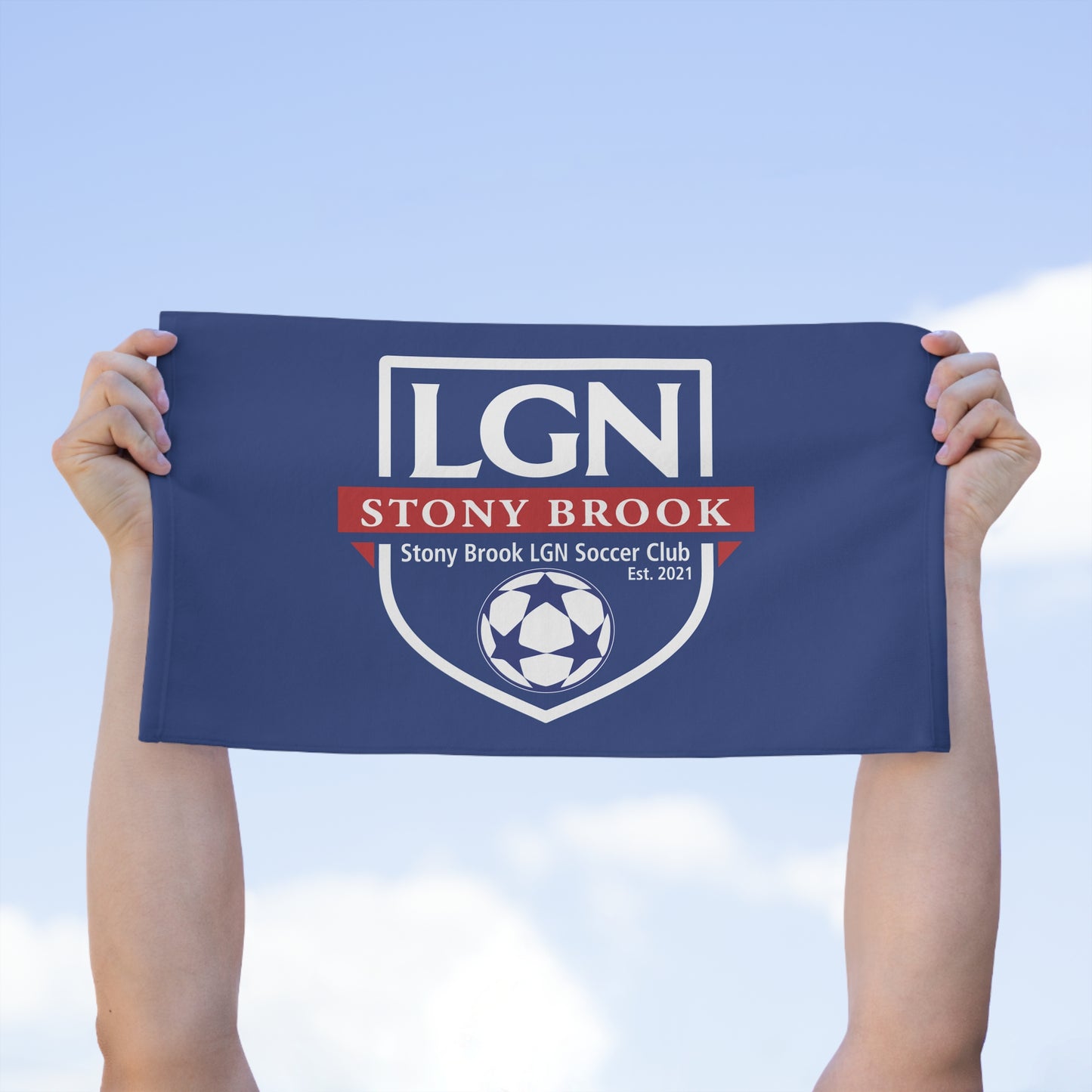 LGN Rally Towel, 11x18