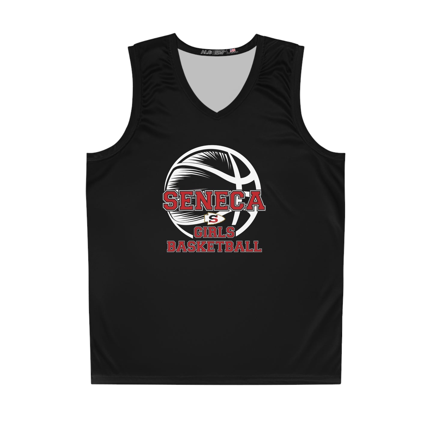 Seneca Girls Basketball - Practice Jersey (Black)