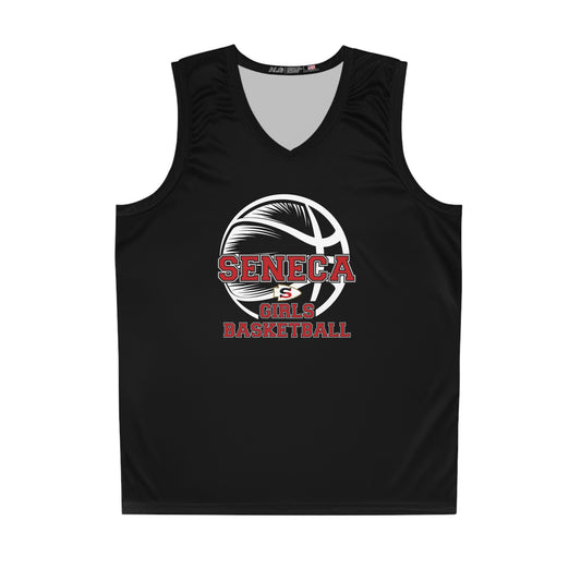 Seneca Girls Basketball - Practice Jersey (Black)