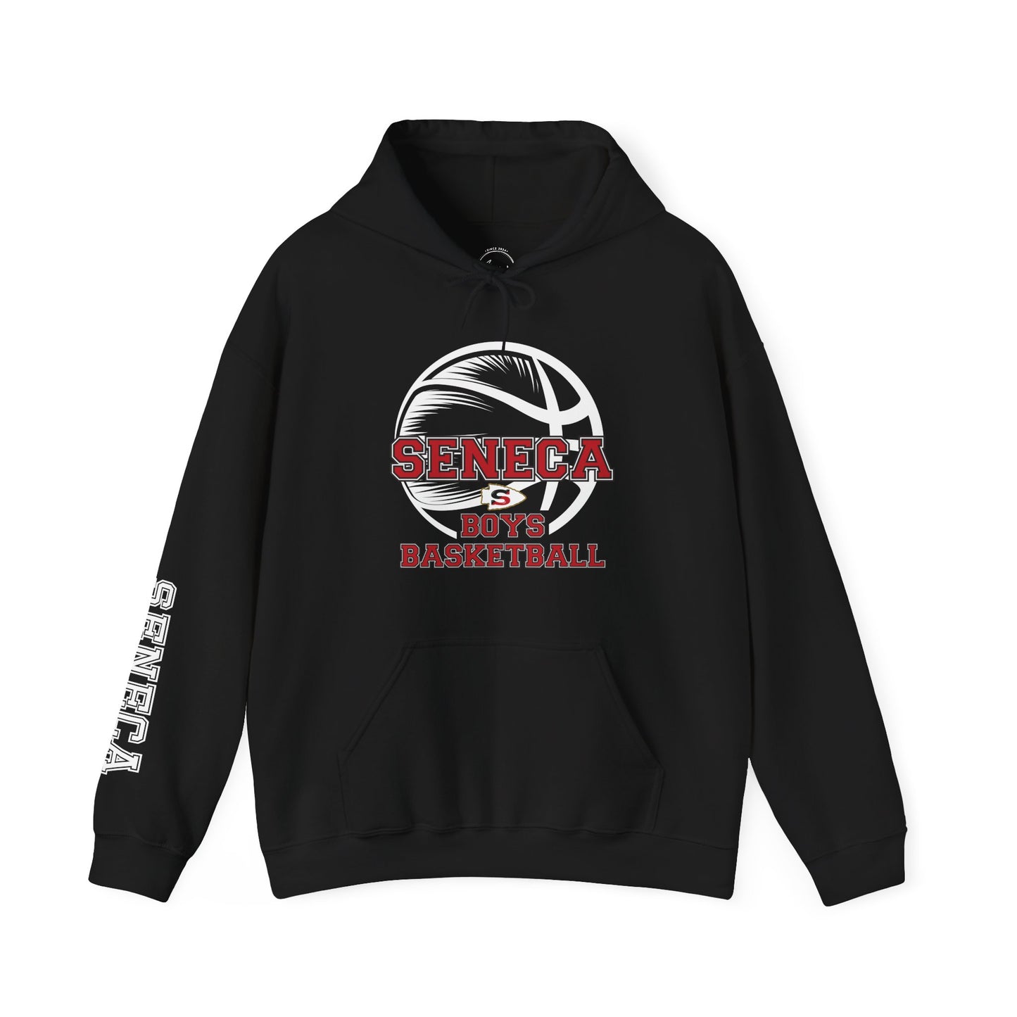 Seneca Boys Basketball - Personalized Hoodie