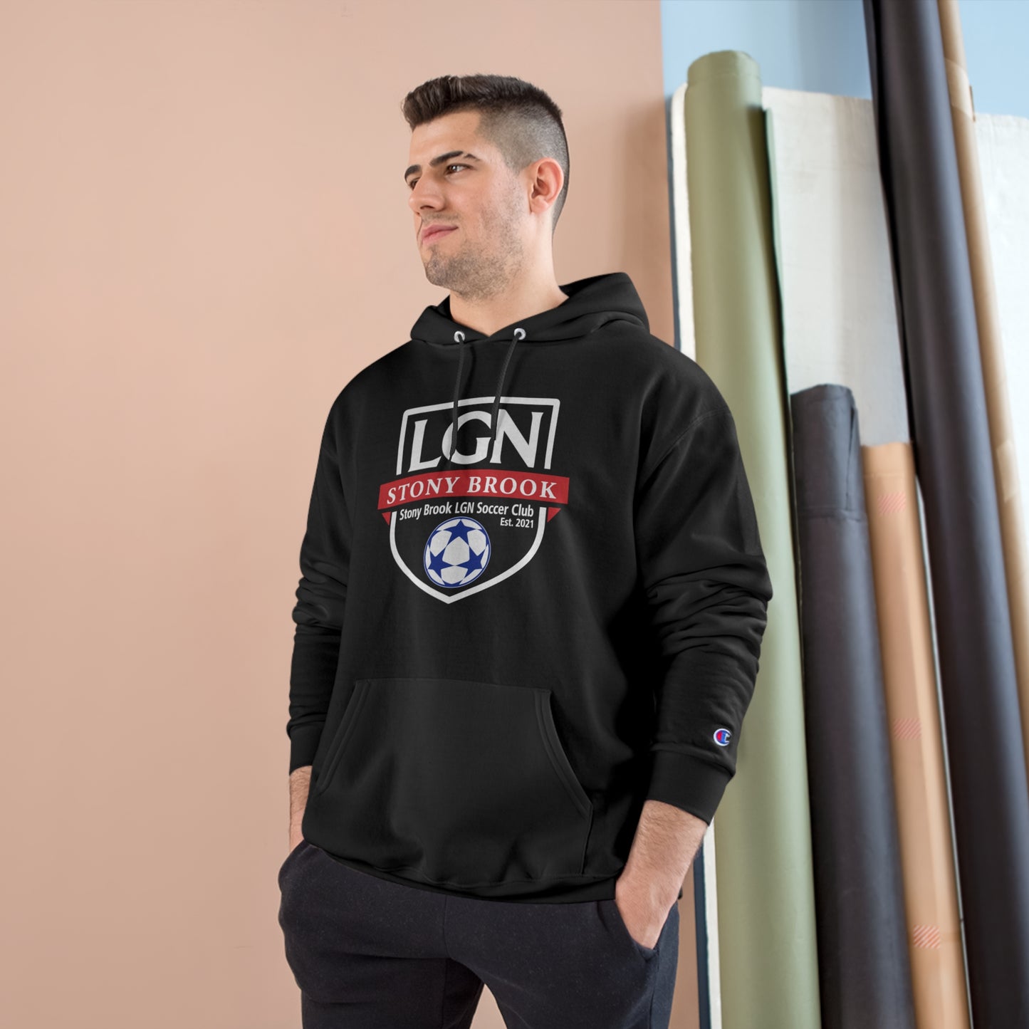 Champion LGN Personalized Unisex Hoodie