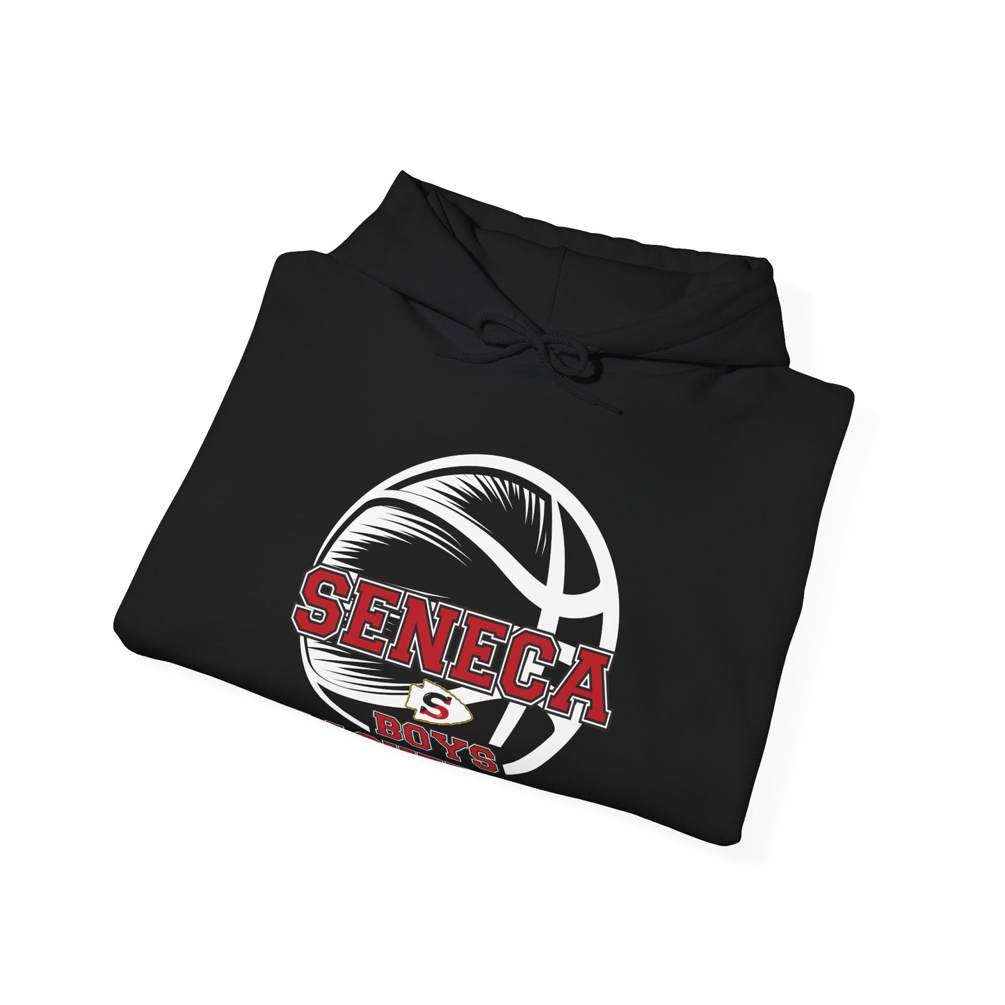 Seneca Boys Basketball - Personalized Hoodie