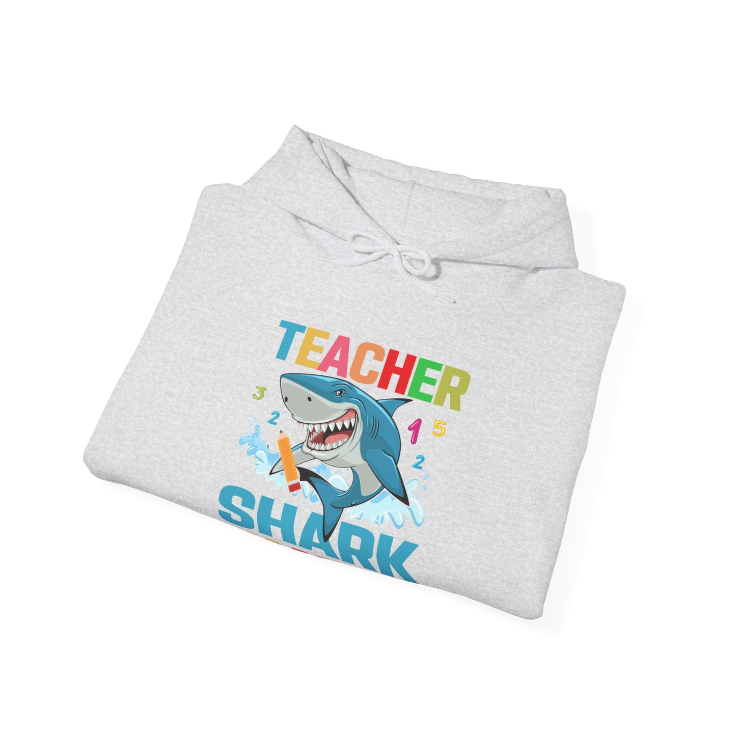 Teacher Shark Hooded Sweatshirt