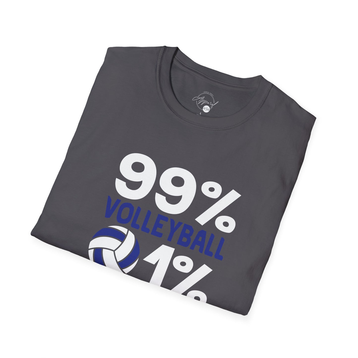 99% Volleyball Unisex Soft Style T Shirt