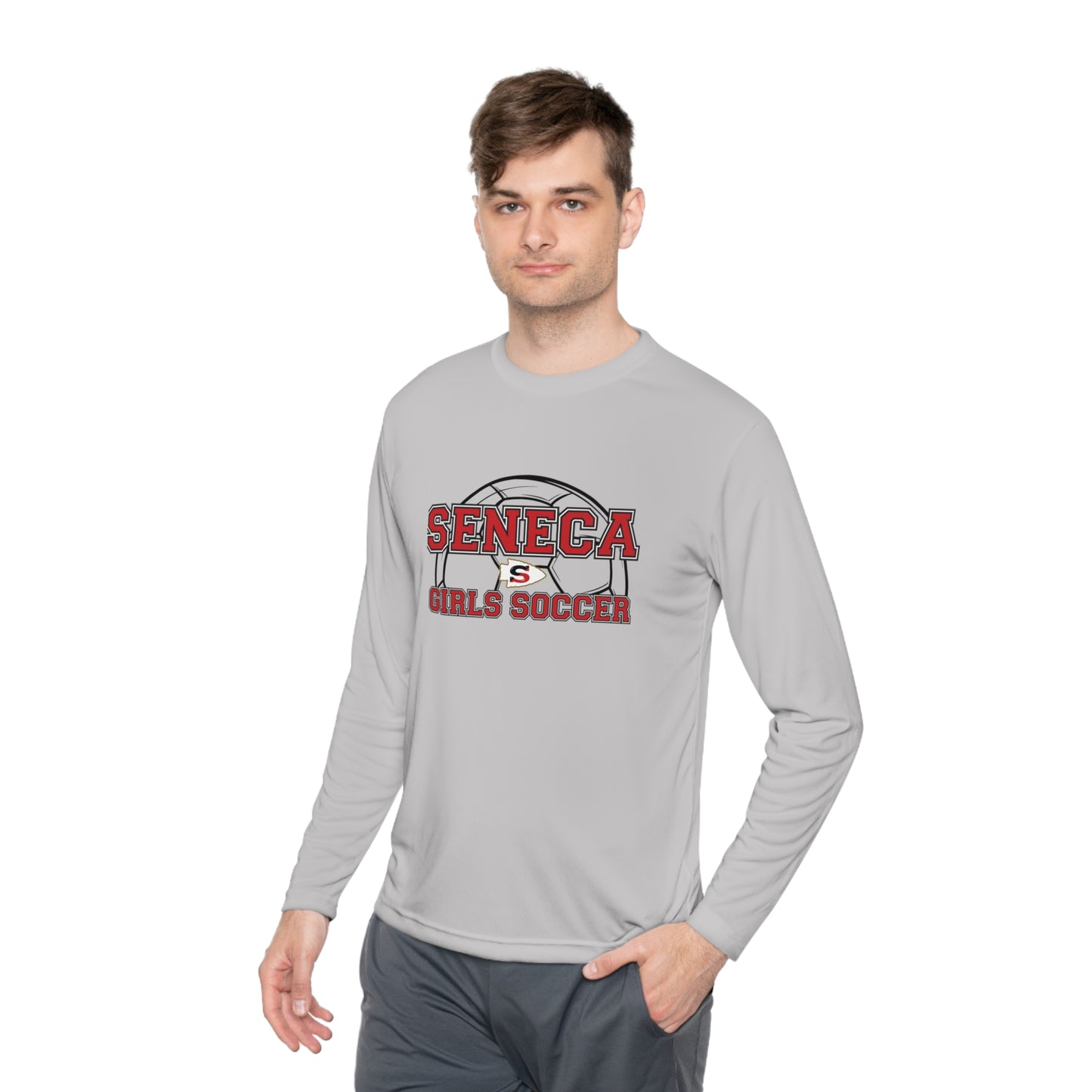 Seneca Girls Soccer Logo - Long Sleeve T