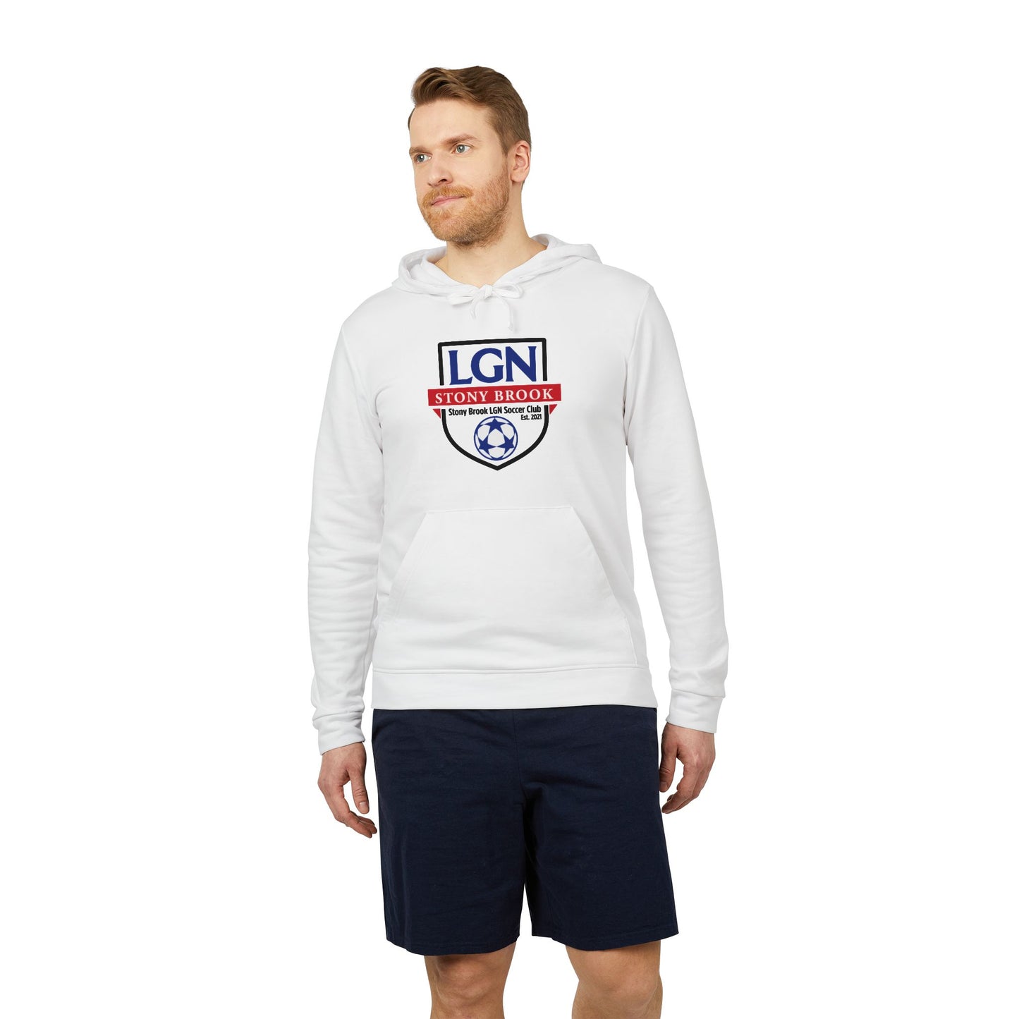 Adidas LGN Unisex Fleece Hoodie