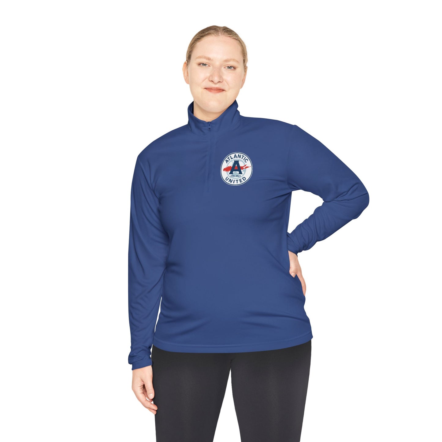Atlantic United -  Quarter-Zip Pullover