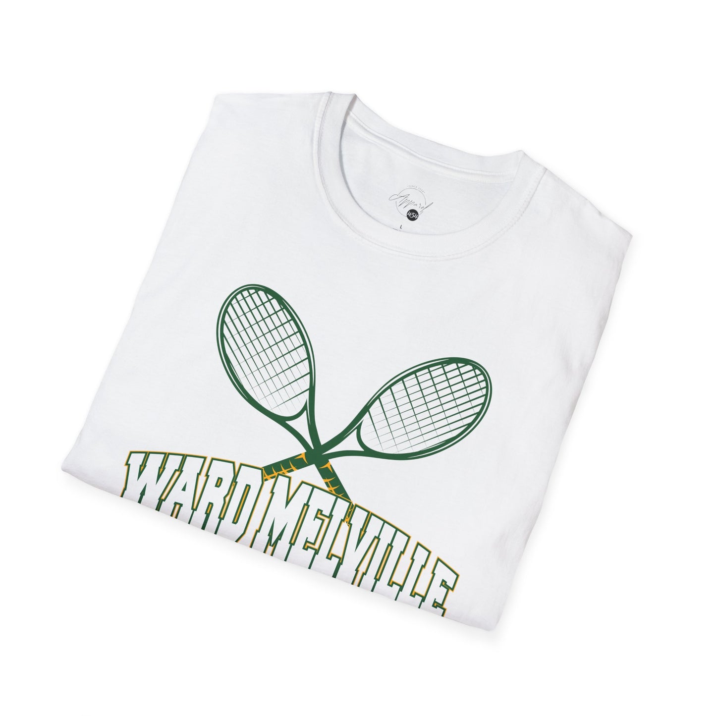 Ward Melville Girls Tennis Unisex Softstyle T-Shirt