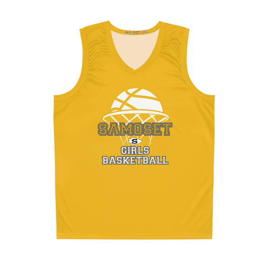 Samoset Girls Basketball - Practice Jersey (Gold)