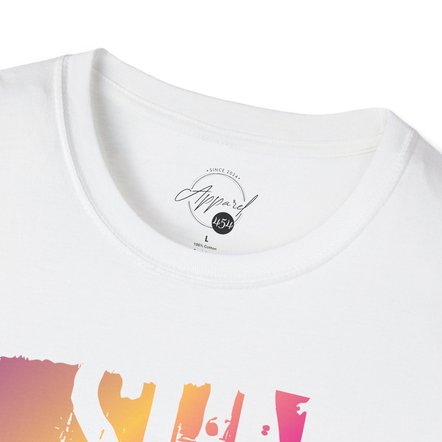 Sun Salt Sand - Unisex Softstyle T-Shirt