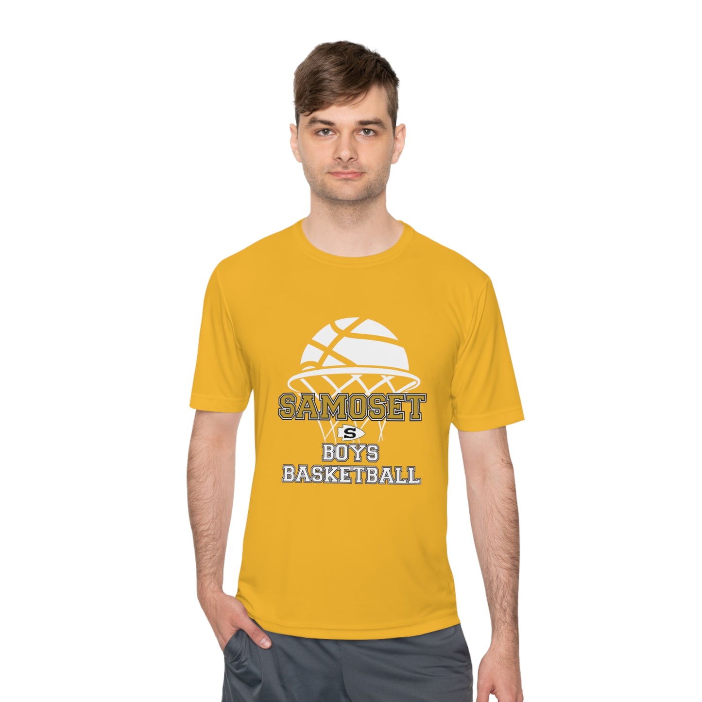 Samoset Boys Basketball - Dry Fit Shirt