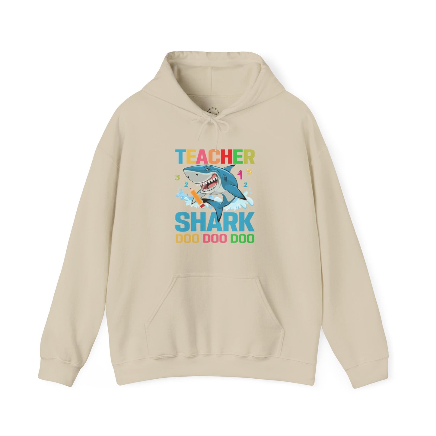 Teacher Shark Hooded Sweatshirt