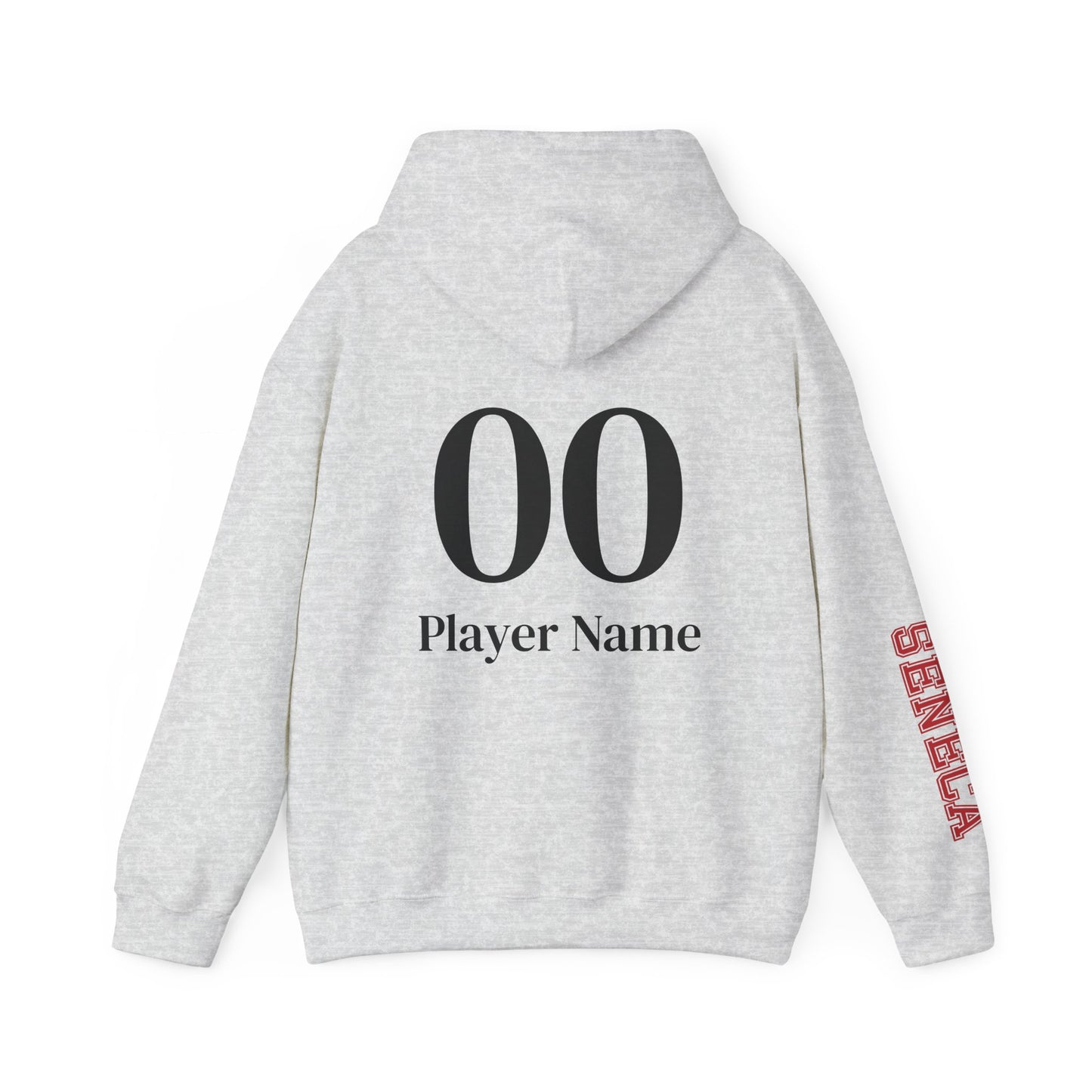 Seneca Girls Volleyball - Personalized Hoodie