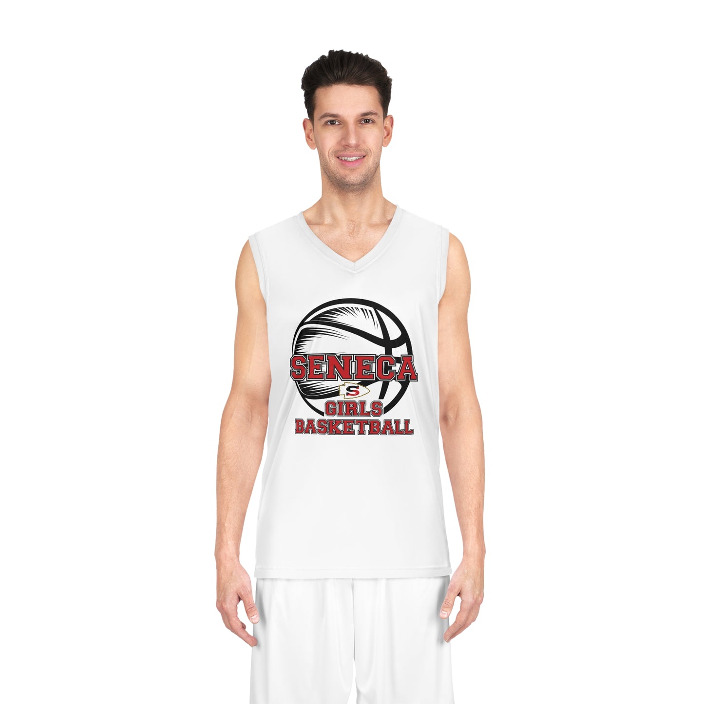 Seneca Girls Basketball - Practice Jersey (White)