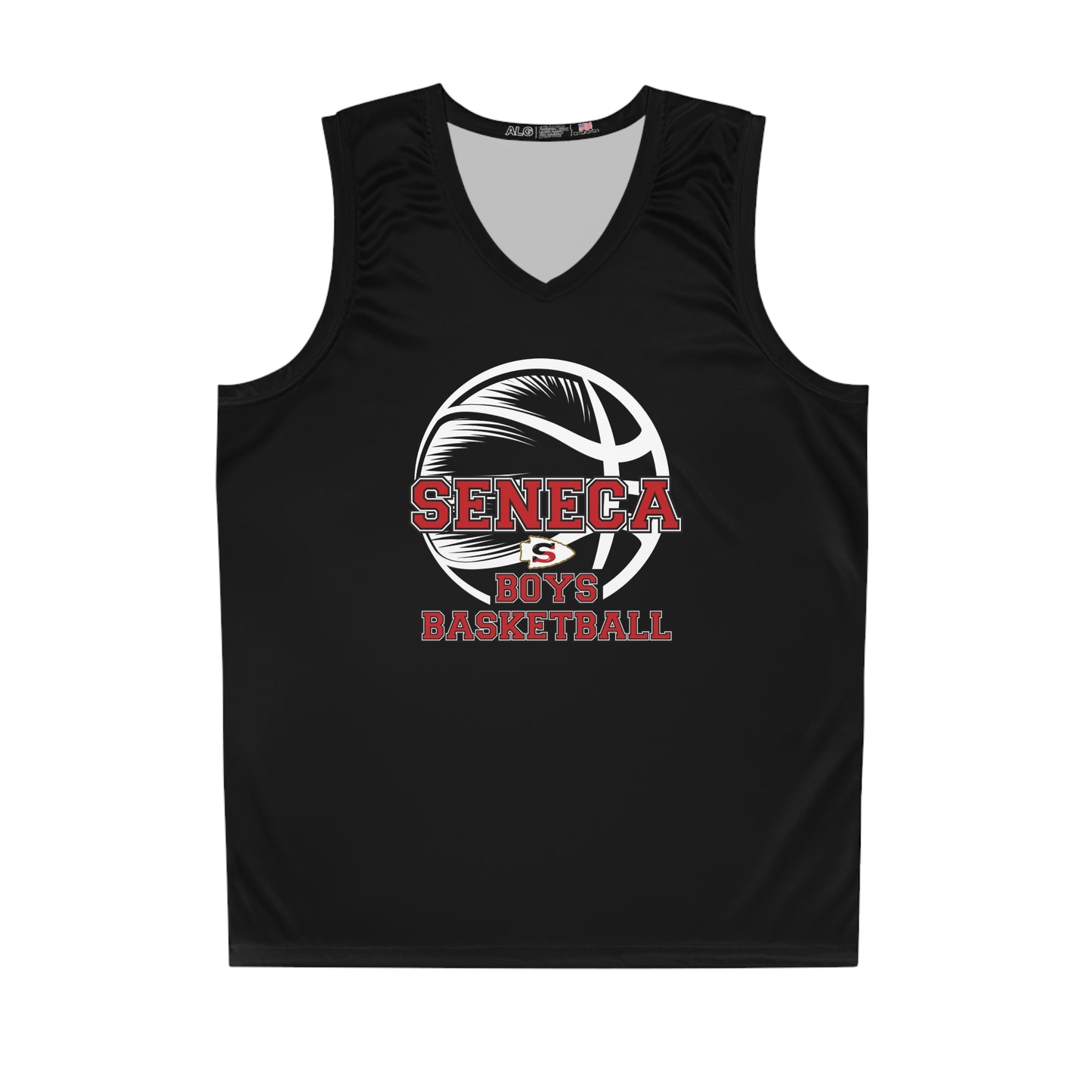 Seneca Boys Basketball - Practice Jersey (Black)