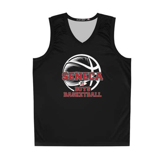 Seneca Boys Basketball - Practice Jersey (Black)