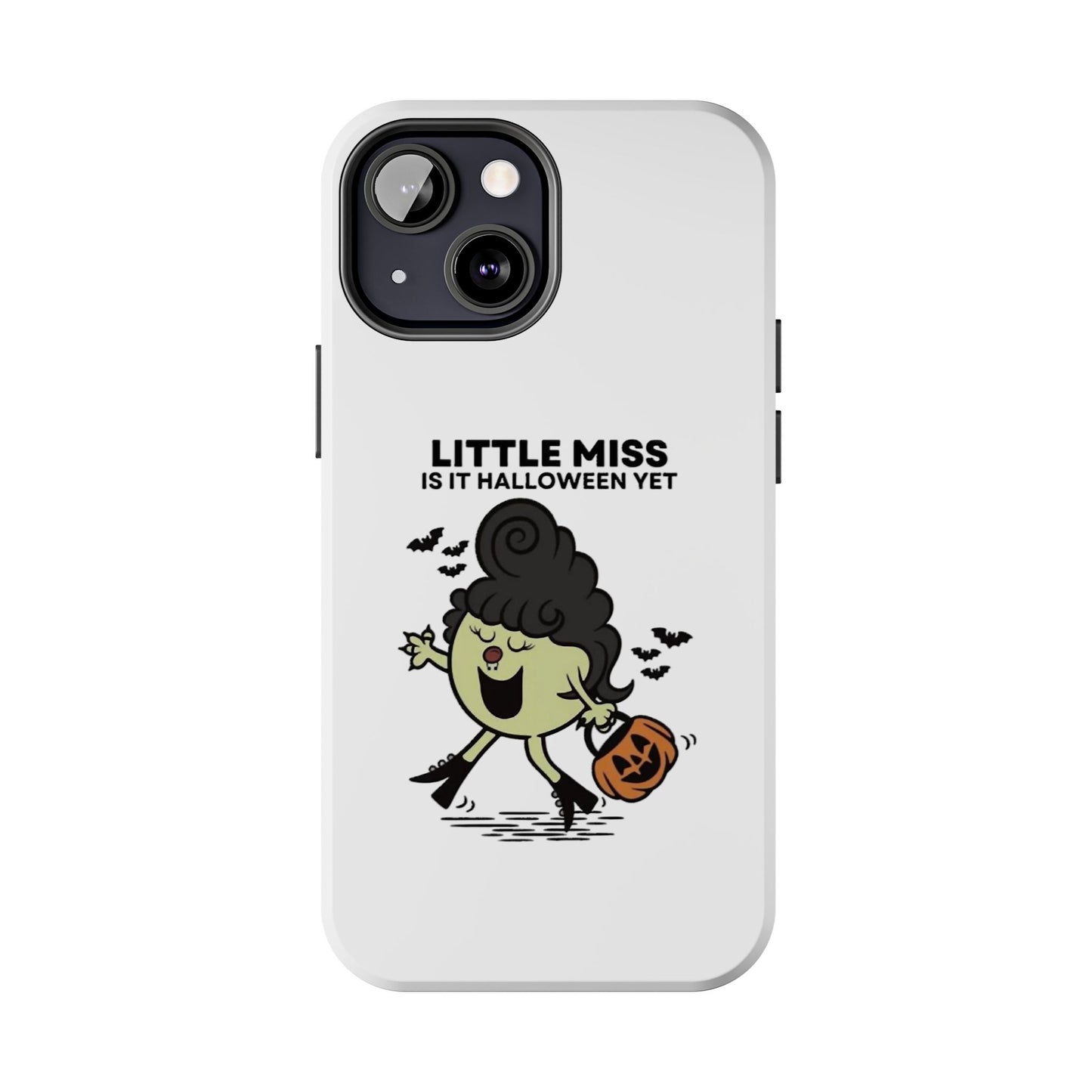 Little Miss Halloween Phone Case