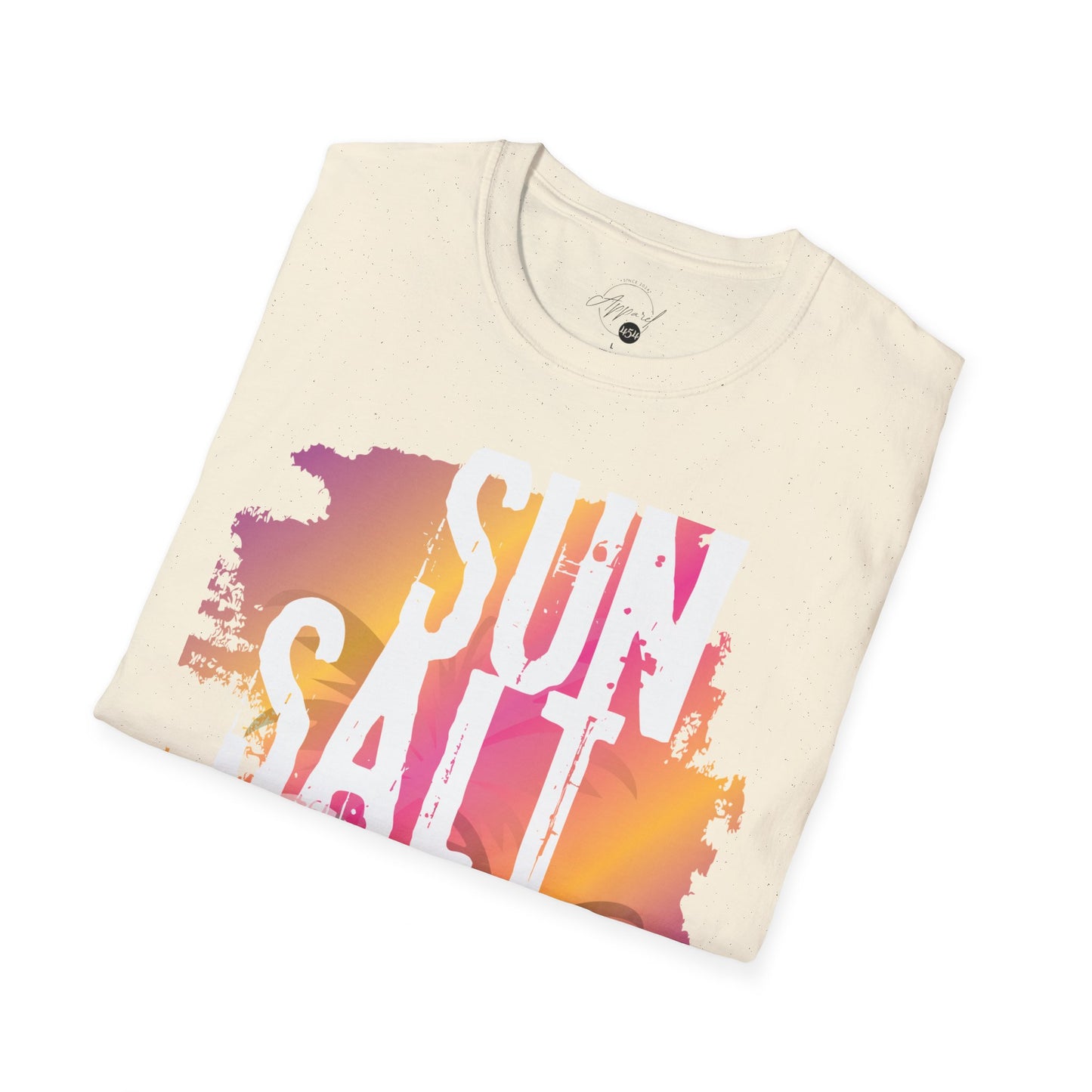 Sun Salt Sand - Unisex Softstyle T-Shirt