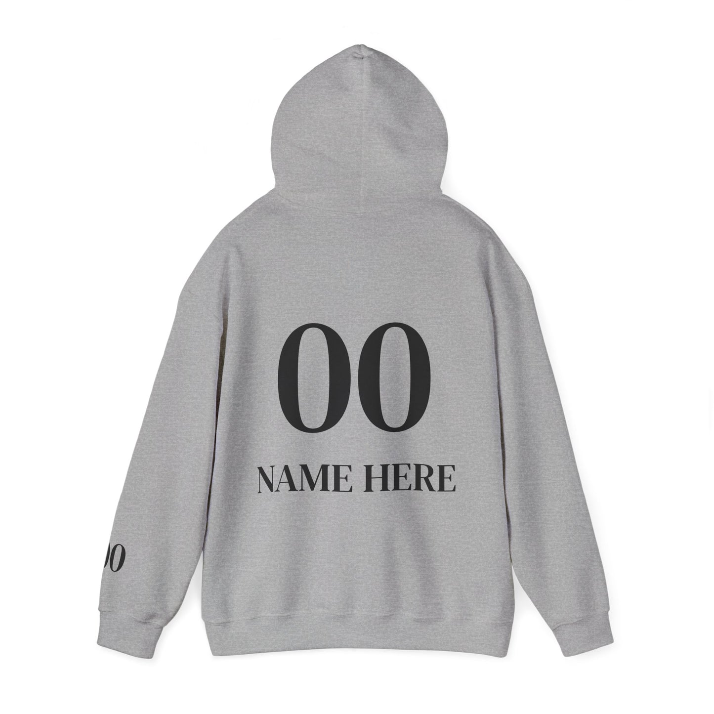 Atlantic United - Personalized Hoodie