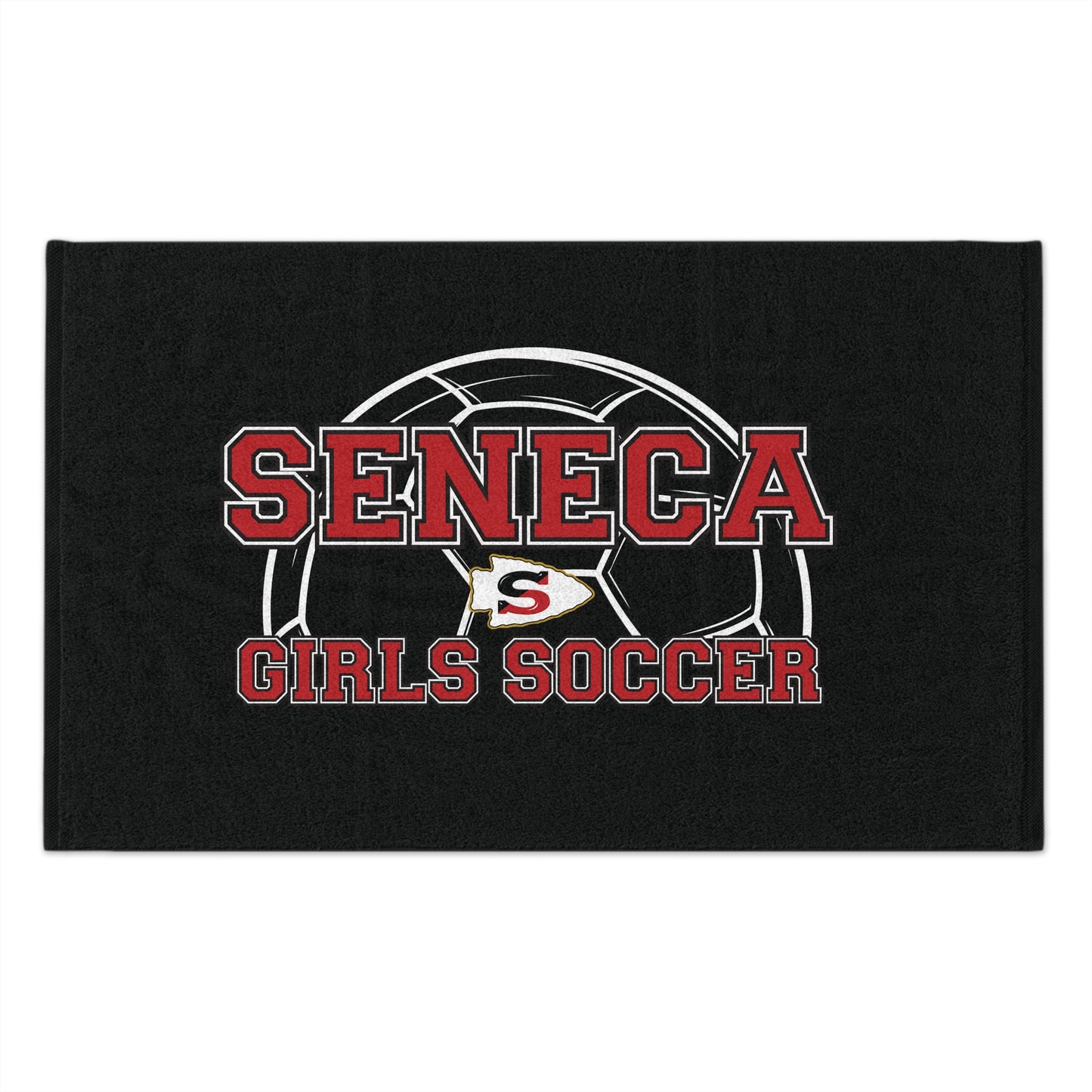 Seneca Girls Soccer - Rally Towel, 11x18