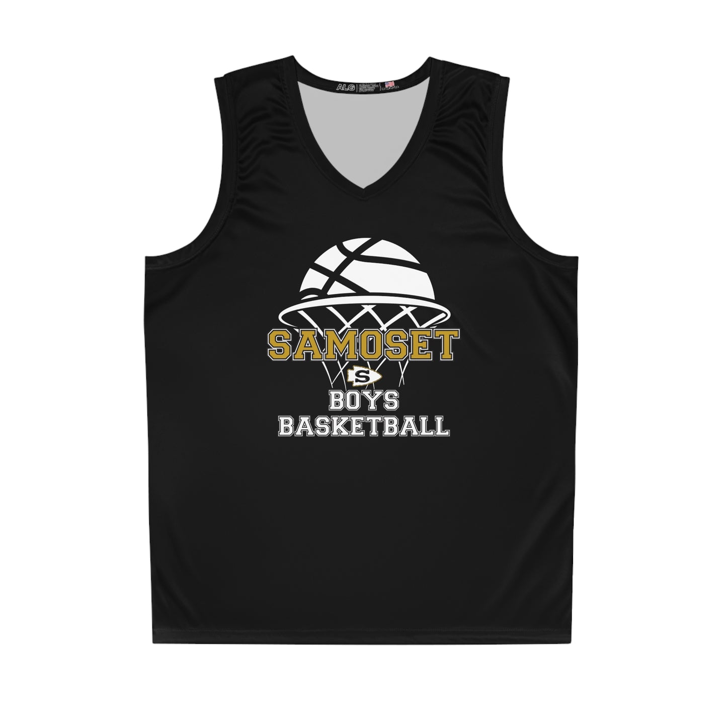 Samoset Boys Basketball - Practice Jersey (Black)