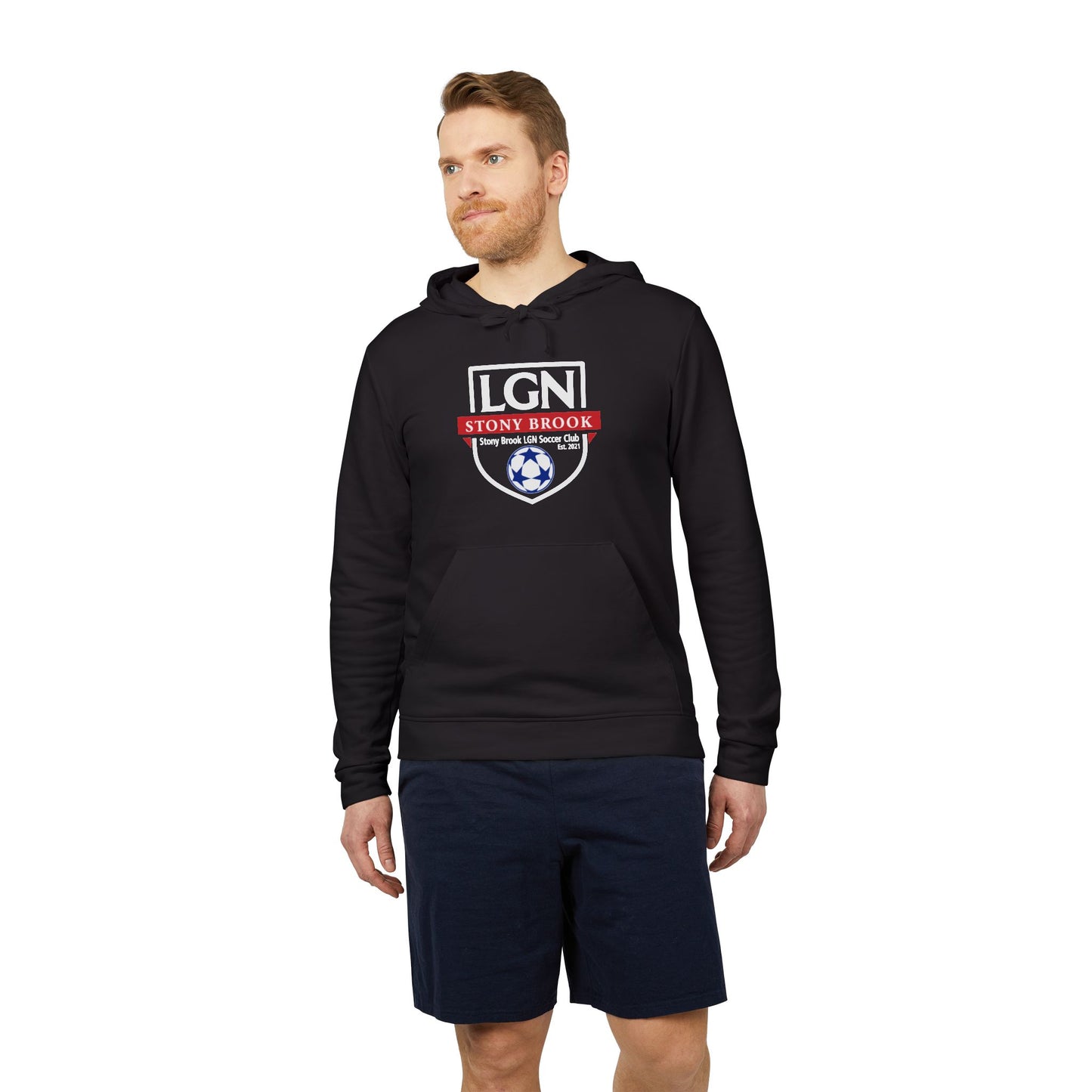 Adidas LGN Unisex Fleece Hoodie