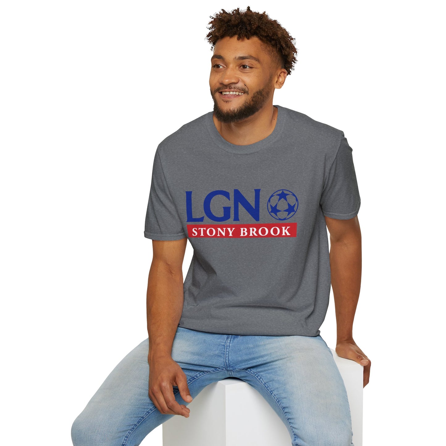 LGN Logo Unisex Soft Style T-Shirt