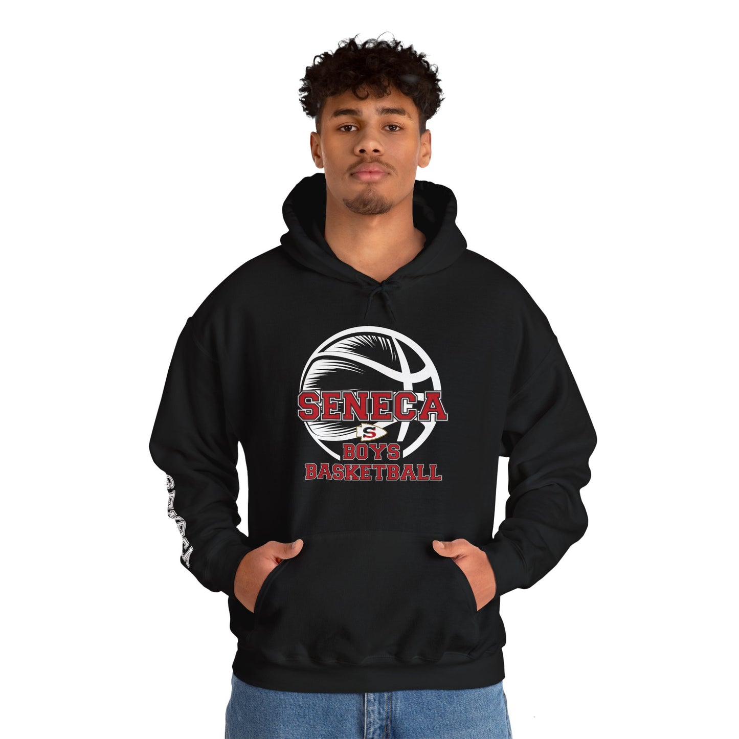 Seneca Boys Basketball - Personalized Hoodie